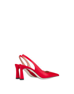 Slingback in vitello Cote d'Azur Photo 3
