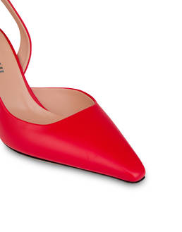 Slingback in vitello Cote d'Azur Photo 4