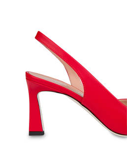 Slingback in vitello Cote d'Azur Photo 5