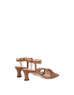 Aura calfskin sandals Photo 3