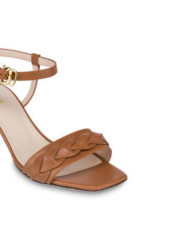 Aura calfskin sandals Photo 4