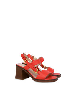 Buckle Notes calfskin sandals Photo 2