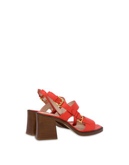 Buckle Notes calfskin sandals Photo 3