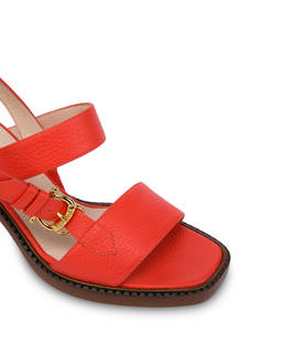 Buckle Notes calfskin sandals Photo 4