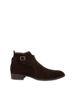 Promenade Des Anglais split leather ankle boots Photo 1