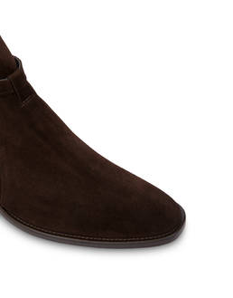 Promenade Des Anglais split leather ankle boots Photo 5
