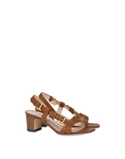 Buckle Notes calfskin sandals Photo 2