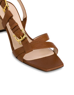 Buckle Notes calfskin sandals Photo 4