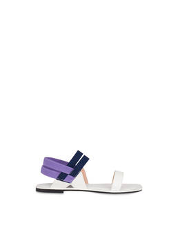 Greek Cross patent leather flat sandals Photo 1