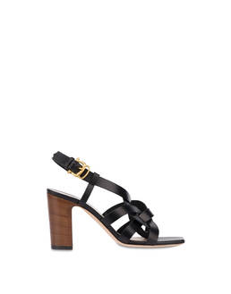 Greek Arco Wave cowhide high sandals Photo 1