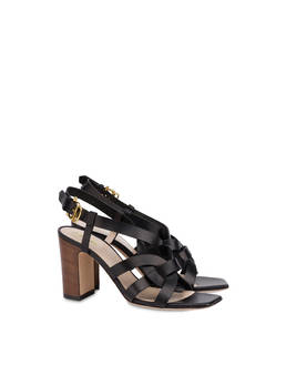 Greek Arco Wave cowhide high sandals Photo 2