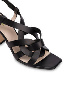Greek Arco Wave cowhide high sandals Photo 4