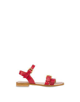 Islands cowhide sandals Photo 1