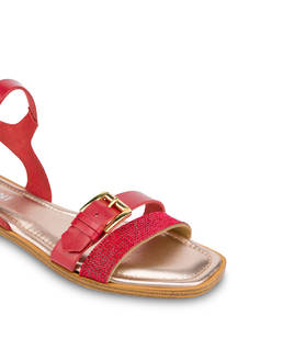 Islands cowhide sandals Photo 4