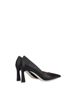 Cote D'Azur calfskin pumps Photo 3