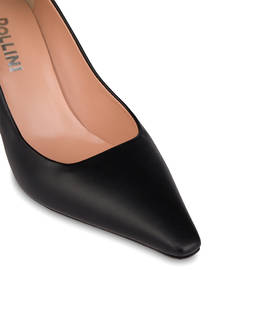 Cote D'Azur calfskin pumps Photo 4