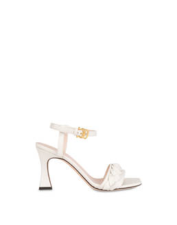 High sandals in Aura calfskin Photo 1