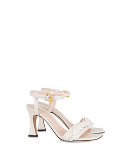 High sandals in Aura calfskin Photo 2