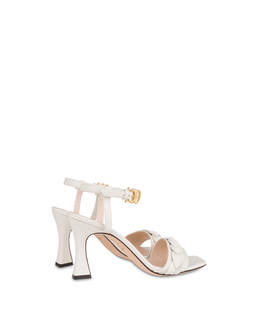 High sandals in Aura calfskin Photo 3