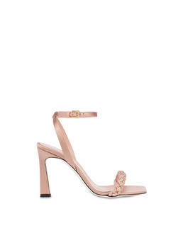 Starry Sky high satin sandals Photo 1