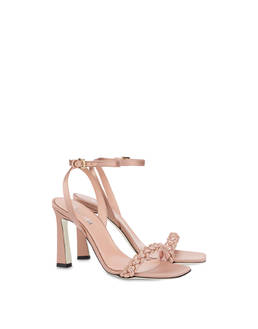 Starry Sky high satin sandals Photo 2