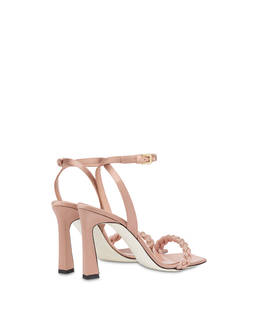 Starry Sky high satin sandals Photo 3