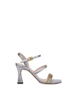 Costantinopolis Lizard print leather sandals Photo 1
