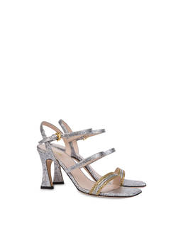 Costantinopolis Lizard print leather sandals Photo 2