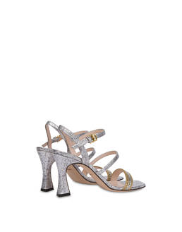 Costantinopolis Lizard print leather sandals Photo 3