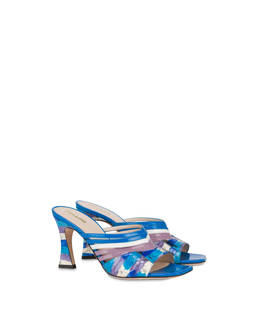 Febe pump in painted elaphe Photo 2