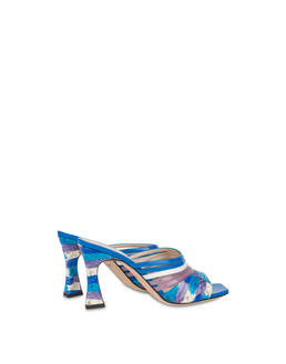Febe pump in painted elaphe Photo 3