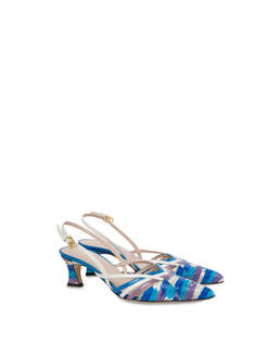 Febe painted elaphe slingbacks Photo 2
