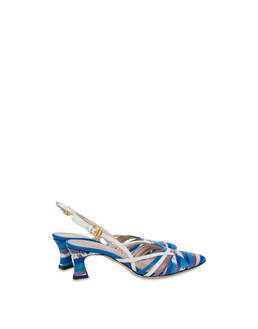 Febe painted elaphe slingbacks Photo 3
