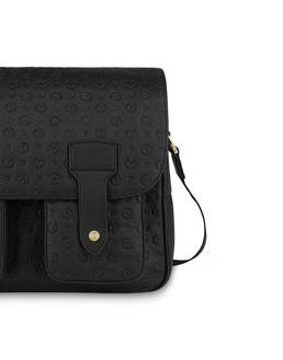 Heritage Logo Embossed-Umhängetasche mit mehreren Taschen Photo 6