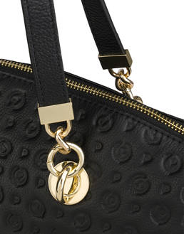 Heritage Logo Embossed tote bag Photo 6