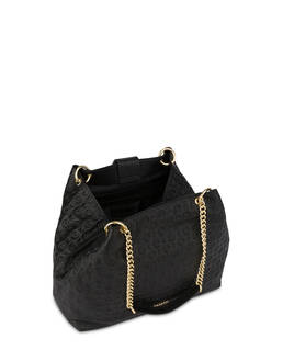 Borsa hobo Heritage Logo Embossed Photo 4