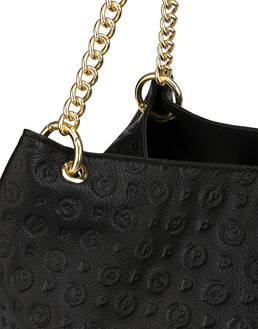 Borsa hobo Heritage Logo Embossed Photo 5