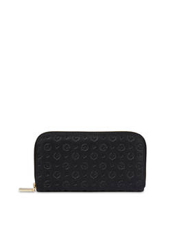 Heritage Logo Embossed zipper around wallet Photo 1