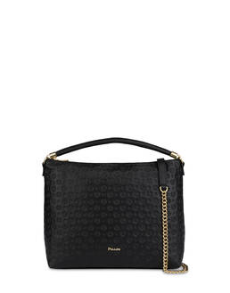 Heritage Logo Embossed shoulder bag Photo 1
