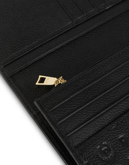 Portafoglio Heritage Logo Embossed Photo 4