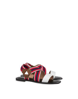 Serenissima flat elastic sandals Photo 2