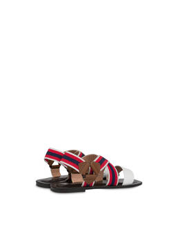 Serenissima flat elastic sandals Photo 3