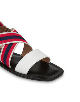 Serenissima flat elastic sandals Photo 4