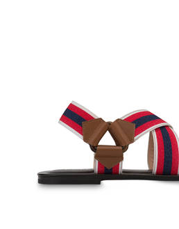 Serenissima flat elastic sandals Photo 5