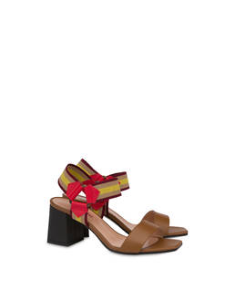 Serenissima leather sandals with elastic Photo 2