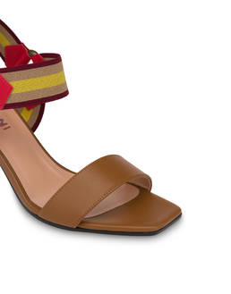 Serenissima leather sandals with elastic Photo 4