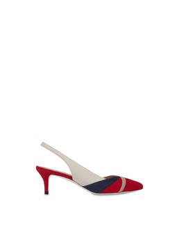 Promenade des Anglais suede slingbacks Photo 1