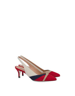Promenade des Anglais suede slingbacks Photo 2