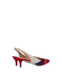 Promenade des Anglais suede slingbacks Photo 3