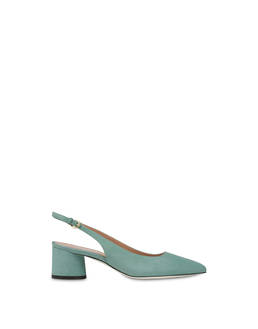Corinto suede slingback Photo 1